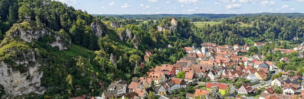 Drohnenbild von Umgebung