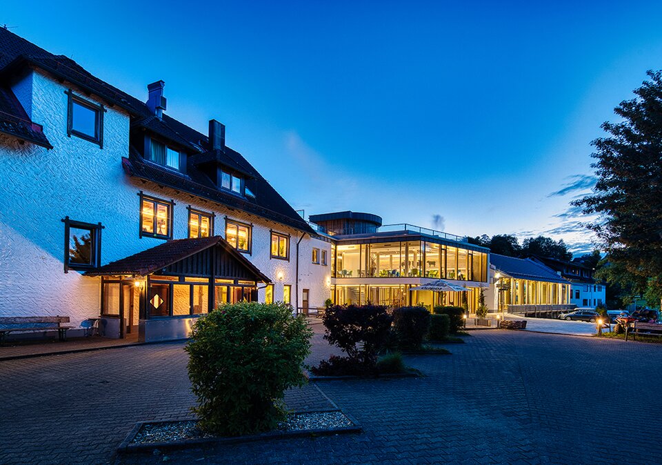 Hotel von aussen