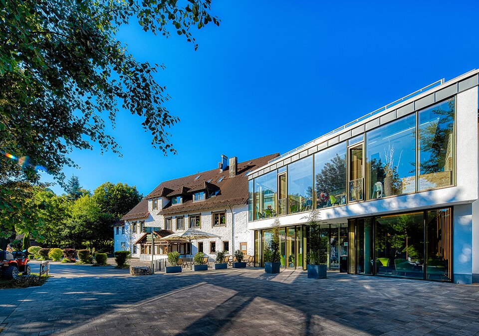 Hotel und Umgebung
