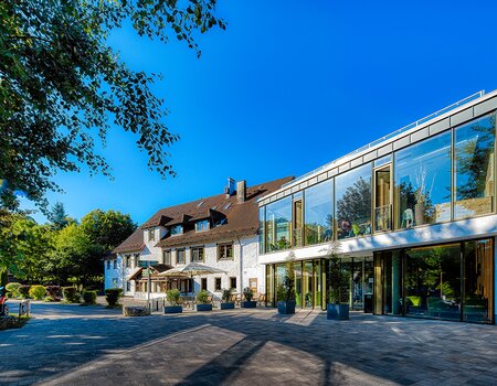 Hotel und Umgebung