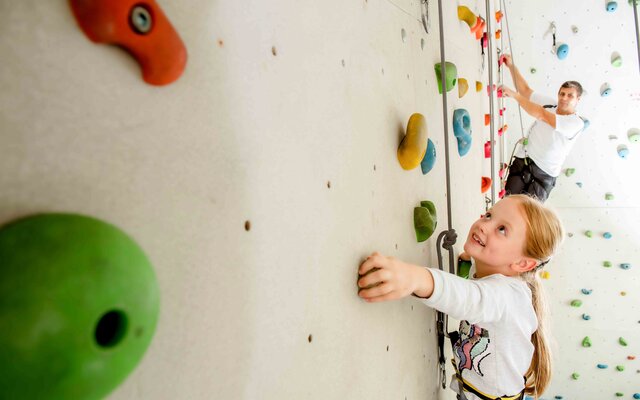 Kletterhalle uvm.