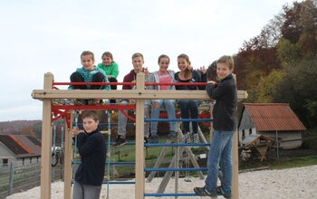 Outdoor Spielplatz