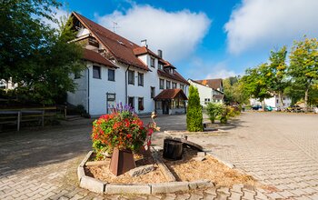 Aussenfläche Hotel