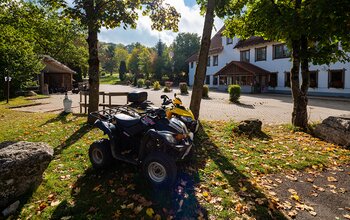 Aussenfläche Hotel