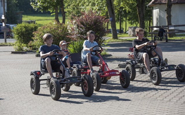 Gokart fahren