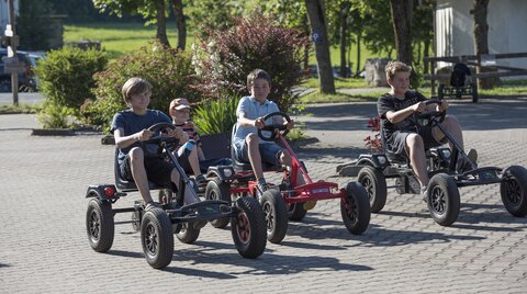 Gokart fahren