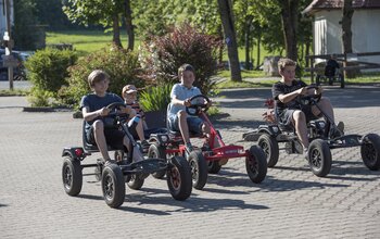 Gokart fahren