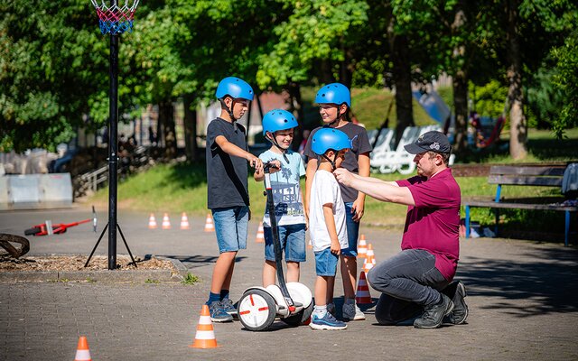 Segway fahren