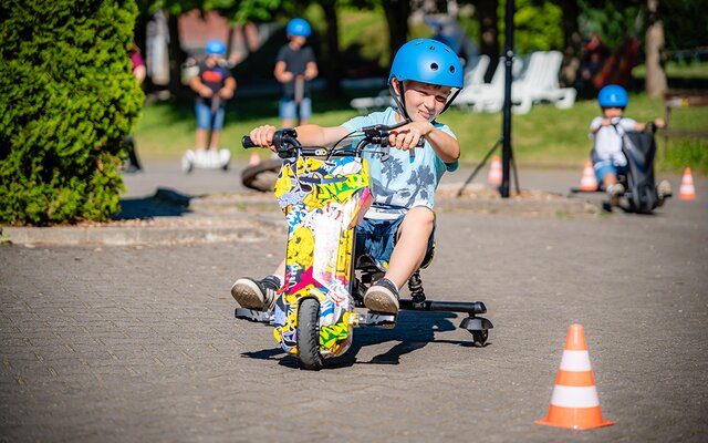 Gokart fahren