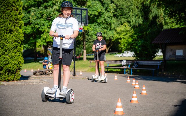 Segway Parcours