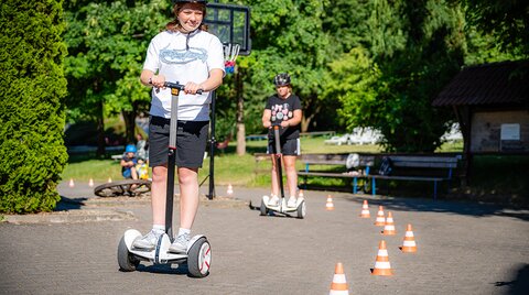 Segway fahren