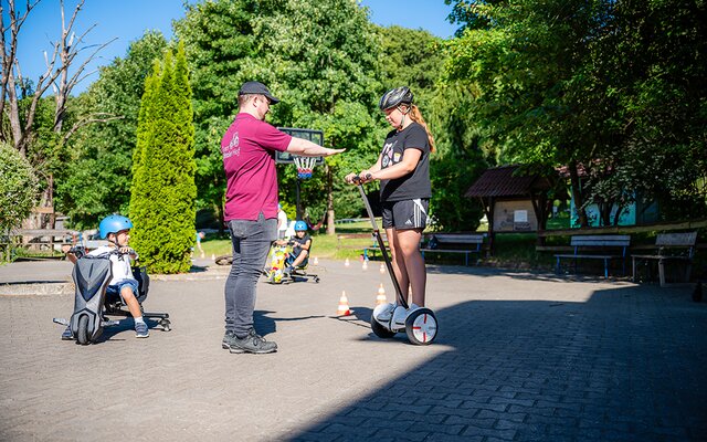 Segway fahren