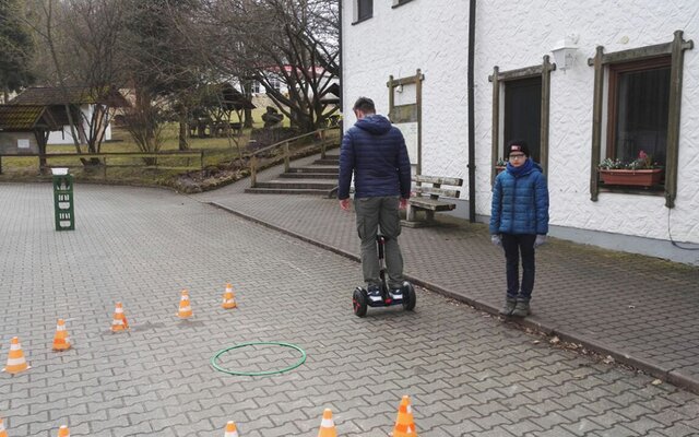 Segway Parcours