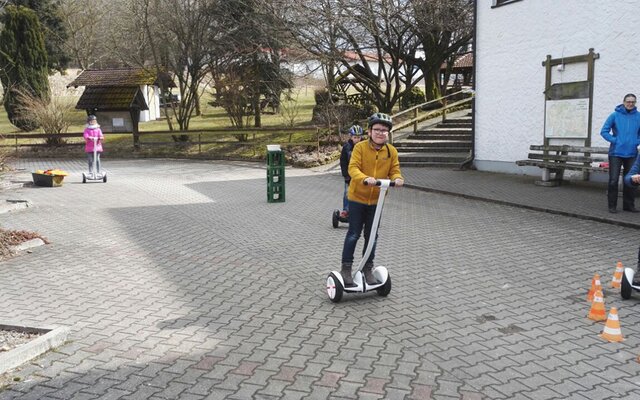 Segway Parcours