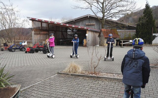 Segway fahren