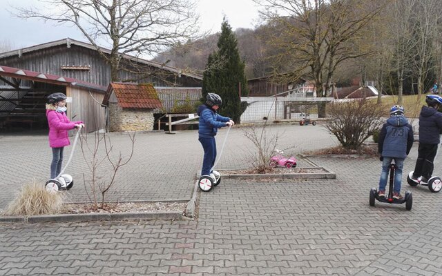 Segway Parcours