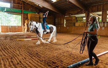 Indoor-Reiten
