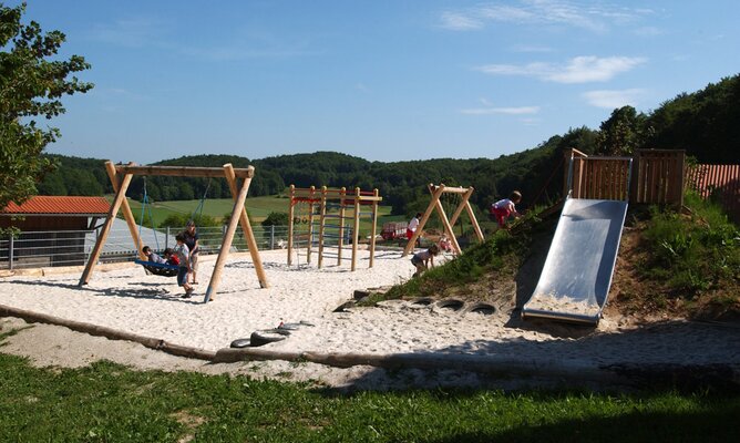 Outdoor Spielplatz