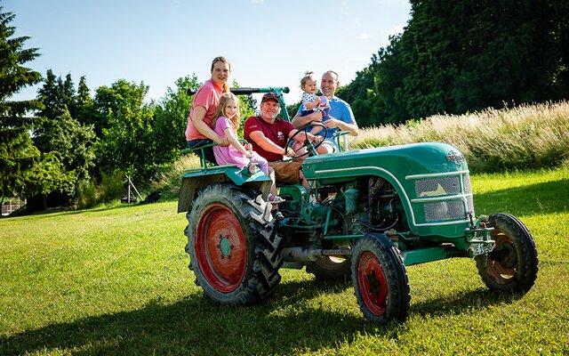 Traktor fahren