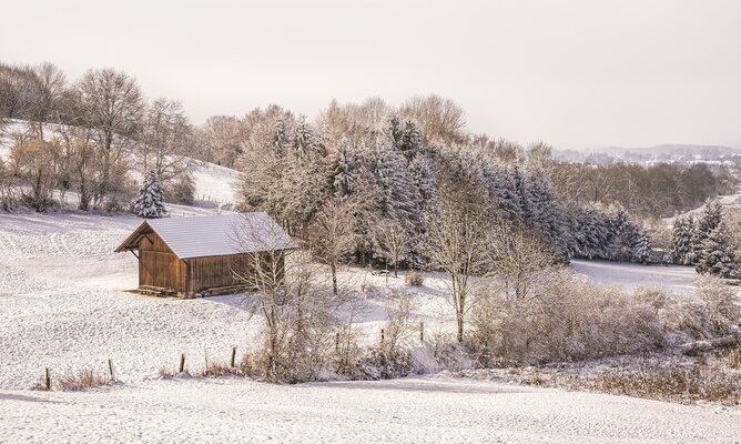 Traumhafte Winterlandschaft