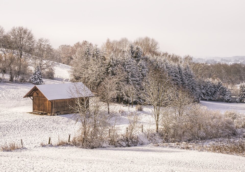 Kapelle im Winter